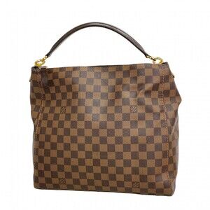 LOUIS VUITTON Authentic Brown Damier Shoulder Bag